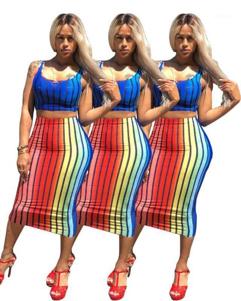 women rainbow beach dress sleeveless short dresses set summer dresses party two pieces maxi dress beach wear1, Gray
women rainbow beach dress sleeveless short dresses set summer dresses party two pieces maxi dress beach wear1, Gray