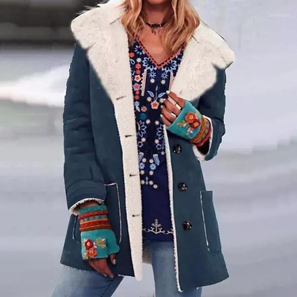 winter warm coats women plus size hoodies coat winter jacket casual fur jackets female fleece zip outwear overcoat #t2g1, Black;brown
winter warm coats women plus size hoodies coat winter jacket casual fur jackets female fleece zip outwear overcoat #t2g1, Black;brown