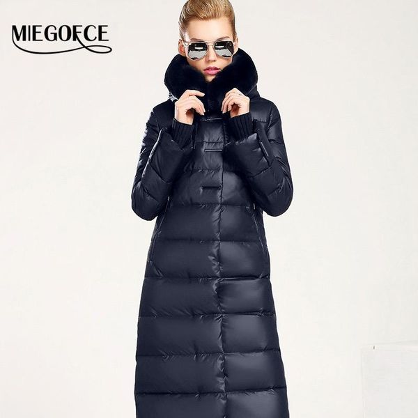 women coat jacket medium length woman parka with a fur winter thick coat women miegofce 2017 new winter collection, Black
women coat jacket medium length woman parka with a fur winter thick coat women miegofce 2017 new winter collection, Black