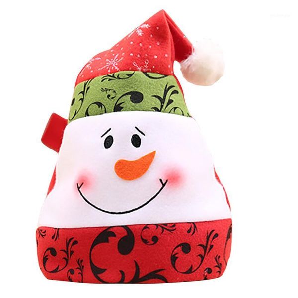 1pc new christmas hats adults kids children costume santa claus snowman festival hat ornament for navidad new year gift#np301
1pc new christmas hats adults kids children costume santa claus snowman festival hat ornament for navidad new year gift#np301