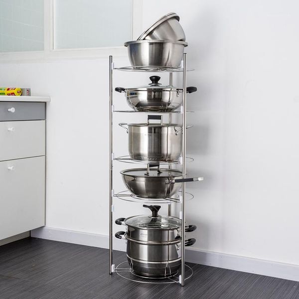 orz 5 tier kitchen storage organizer shelf stainless steel pan pot holder bathroom shelf for kitchen storage pots shelves1
orz 5 tier kitchen storage organizer shelf stainless steel pan pot holder bathroom shelf for kitchen storage pots shelves1