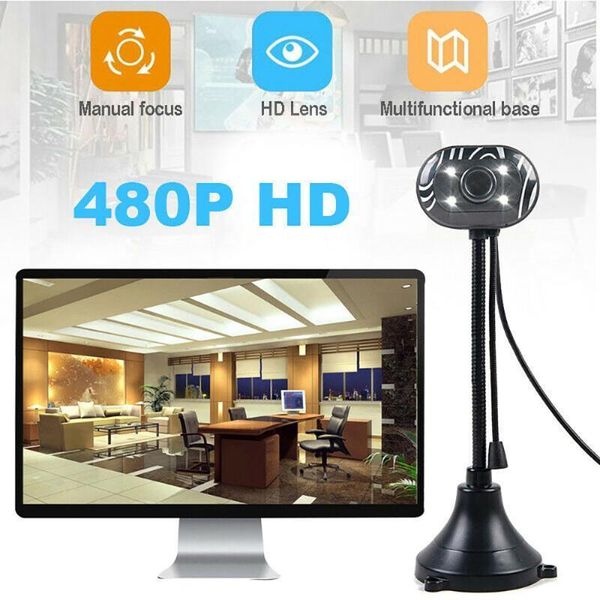 cameras usb 2.0 480p hd webcam camera web cam with microphone for pc lapcomputer deskmanually adjustable focus1
cameras usb 2.0 480p hd webcam camera web cam with microphone for pc lapcomputer deskmanually adjustable focus1