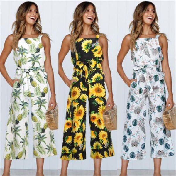 woman sleeveless square collar jumpsuits relaxation pants loose pants waistcoat printing loose jumpsuits1, Black;white
woman sleeveless square collar jumpsuits relaxation pants loose pants waistcoat printing loose jumpsuits1, Black;white