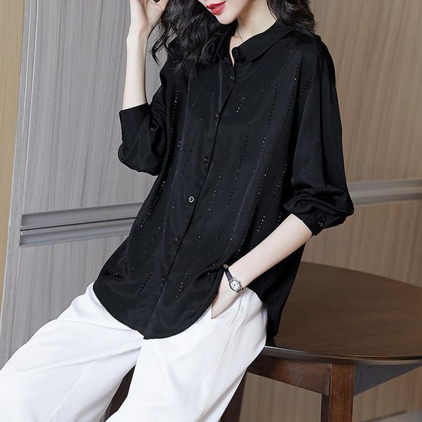 blouse women long sleeve plus size vintage blouse turtleneck solid summer spring warm shirt clothes ladies casual, White
blouse women long sleeve plus size vintage blouse turtleneck solid summer spring warm shirt clothes ladies casual, White