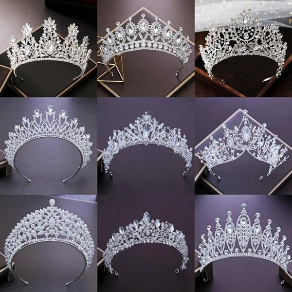 wedding crown hair jewelry bridal headpiece women baroque bride party crowns wedding hair accessories rhinestones crystal tiaras, Golden;silver
wedding crown hair jewelry bridal headpiece women baroque bride party crowns wedding hair accessories rhinestones crystal tiaras, Golden;silver