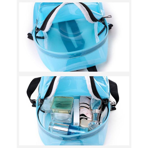 herald fashion women transparent backpack jelly cute small school bag for teenage girls waterproof summer clear beach travel bag yxltbd
herald fashion women transparent backpack jelly cute small school bag for teenage girls waterproof summer clear beach travel bag yxltbd