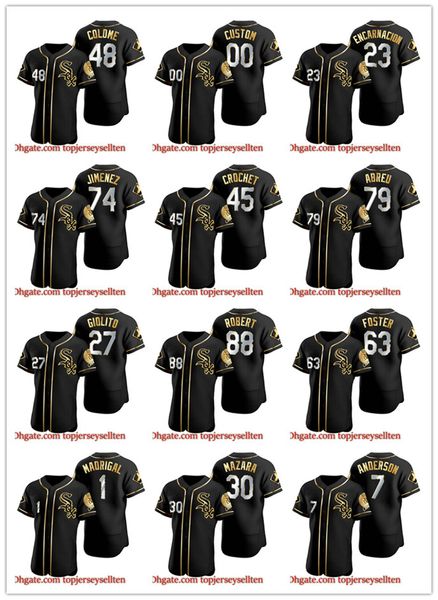 chicago white sox men women youth 74 eloy jimenez 10 yoan moncada black golden edition authentic baseball jersey
chicago white sox men women youth 74 eloy jimenez 10 yoan moncada black golden edition authentic baseball jersey