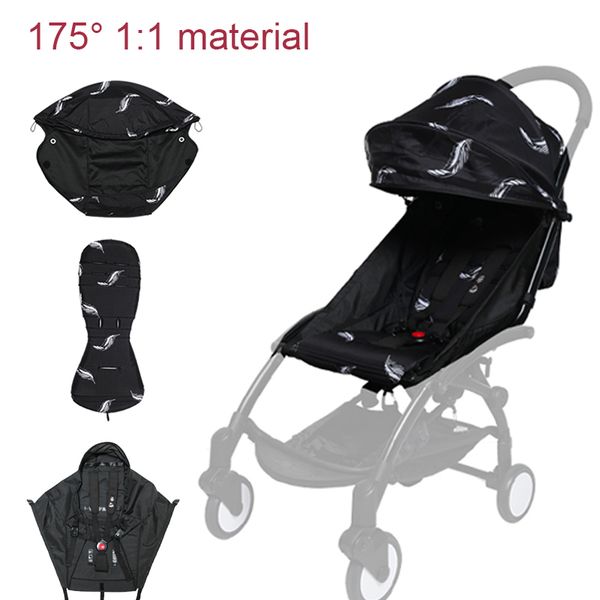 3pcs/set 175° canopy cover cushion stroller accessories for babyzen yoyo yoya babytime strollers sunshade seat mattress accessoy 201021
3pcs/set 175° canopy cover cushion stroller accessories for babyzen yoyo yoya babytime strollers sunshade seat mattress accessoy 201021