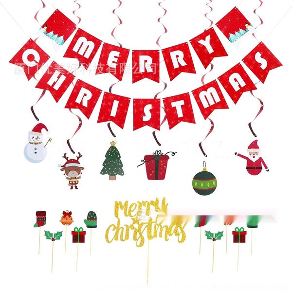 slfzi banner party decoration letter christmas set cakepaper flag spiral tag new party decoration set christmas letter cake cakepaper flag n
slfzi banner party decoration letter christmas set cakepaper flag spiral tag new party decoration set christmas letter cake cakepaper flag n