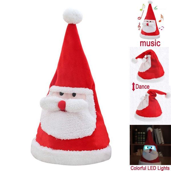 christmas decorations rantion santa father hat plush cartoon swing electric lighting music gift party decorations1
christmas decorations rantion santa father hat plush cartoon swing electric lighting music gift party decorations1