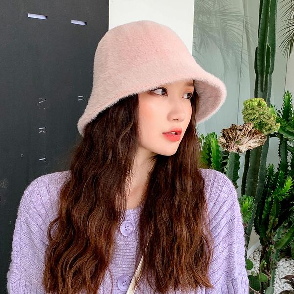 warm and thick imitation fur fisherman hat female autumn and winter new fashion korean niche bucket bell-shaped basin hat, Blue;gray
warm and thick imitation fur fisherman hat female autumn and winter new fashion korean niche bucket bell-shaped basin hat, Blue;gray