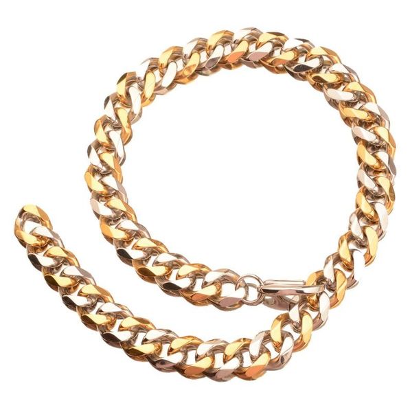 hip hop cuban link miami chain stainless steel xxxtentacion rapper necklaces male jewelry 17mm with tail, Golden;silver
hip hop cuban link miami chain stainless steel xxxtentacion rapper necklaces male jewelry 17mm with tail, Golden;silver