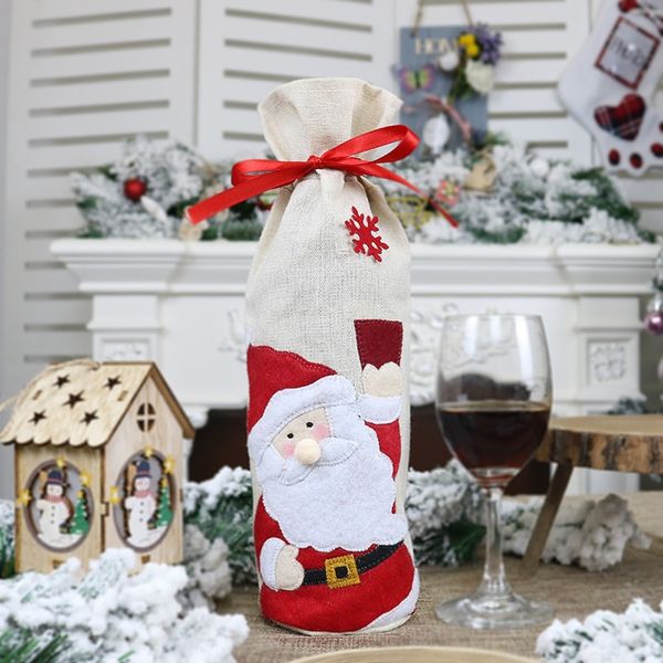 d6rkx new christmas bos4y christmas decoration supplies old man snowman elk red bag household goods wine bottle home wine bottleset
d6rkx new christmas bos4y christmas decoration supplies old man snowman elk red bag household goods wine bottle home wine bottleset