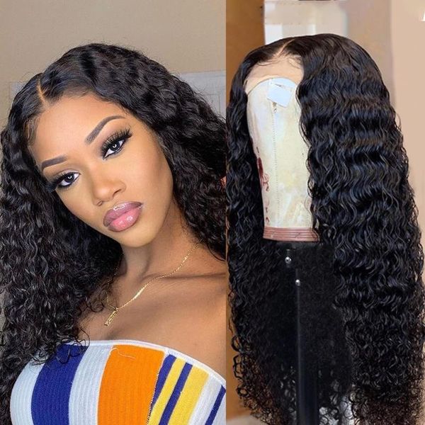 deep wave lace front human hair wigs pre plucked remy hair with baby, Black;brown
deep wave lace front human hair wigs pre plucked remy hair with baby, Black;brown