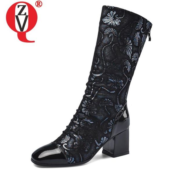 zvq 2020 autumn new fashion square toe mid calf boots outside high heels sheepskin zip women shoes drop shipping size 33-40, Black
zvq 2020 autumn new fashion square toe mid calf boots outside high heels sheepskin zip women shoes drop shipping size 33-40, Black