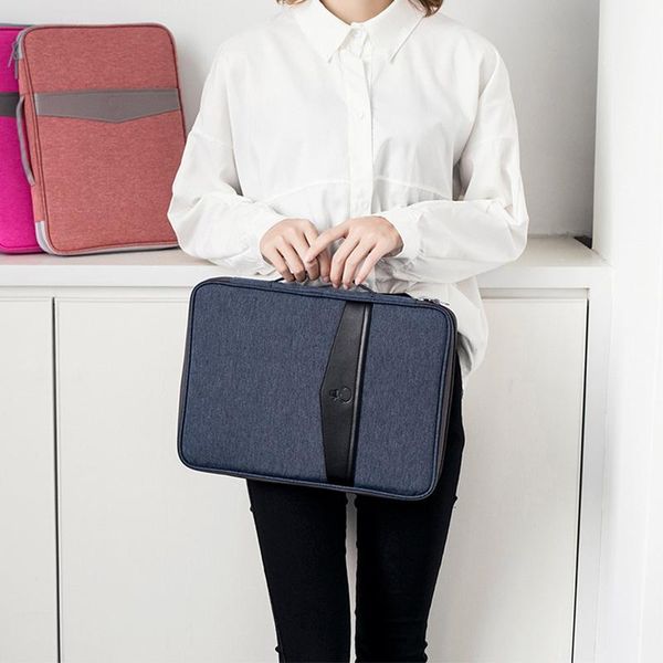 portable a4 document bags men's multi-functional waterproof lapbriefcases notebook pouch travel passport holder accessories
portable a4 document bags men's multi-functional waterproof lapbriefcases notebook pouch travel passport holder accessories
