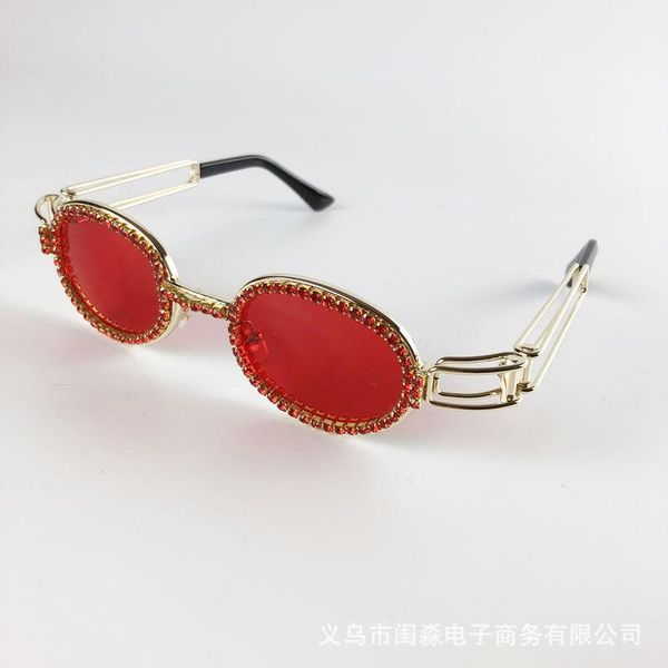 sunglasses small round diamond women 2021 brand designer fashion steampunk colorful rhinestone shades uv400 gafas, White;black
sunglasses small round diamond women 2021 brand designer fashion steampunk colorful rhinestone shades uv400 gafas, White;black