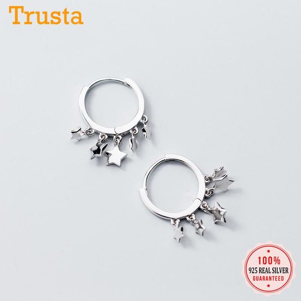 hoop & huggie trusta 2021 women fashion 100% 925 solid sterling silver star tassel charm earring for sterling-silver-jewelry ds1104, Golden;silver
hoop & huggie trusta 2021 women fashion 100% 925 solid sterling silver star tassel charm earring for sterling-silver-jewelry ds1104, Golden;silver
