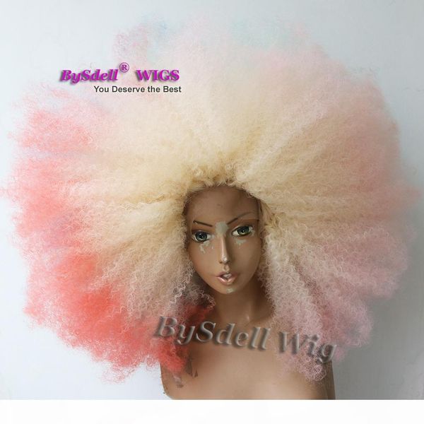 colorful beauty big afro wigs long unicorn mermaid hairstyle wigs synthetic afro kinky curly lace front wigs for black women
colorful beauty big afro wigs long unicorn mermaid hairstyle wigs synthetic afro kinky curly lace front wigs for black women