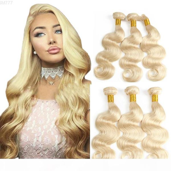 613 blonde weaves malaysian body wave virgin 3 bundles 100% human hair extension, Black
613 blonde weaves malaysian body wave virgin 3 bundles 100% human hair extension, Black