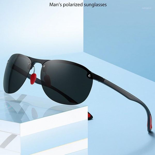 sunglasses men polarized women vintage rays brand designer semi-rimless driving sun glasses uv400 protection1, White;black
sunglasses men polarized women vintage rays brand designer semi-rimless driving sun glasses uv400 protection1, White;black