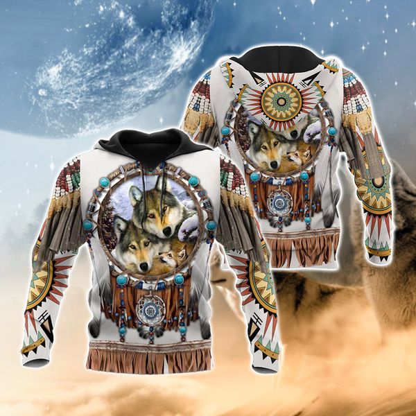 native indian tribe wolf 3d printed men hoodies sweatshirt streetwear zipper pullover casual jacket tracksuits kj0183 q1105, Black
native indian tribe wolf 3d printed men hoodies sweatshirt streetwear zipper pullover casual jacket tracksuits kj0183 q1105, Black
