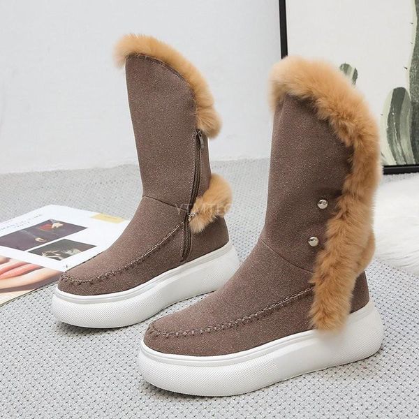 winter shoes women boots plus size waterproof platform snow winter 2020 botas mujer black zipper mid-calf flat with
winter shoes women boots plus size waterproof platform snow winter 2020 botas mujer black zipper mid-calf flat with