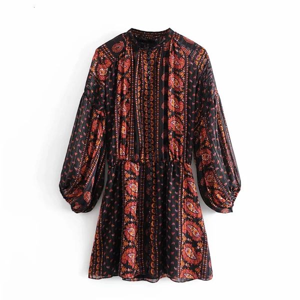 2021 new vintage printed mini women autumn puff sleeve chiffon short dress woman button up retro goth ladies dresses t8r8, Black;gray
2021 new vintage printed mini women autumn puff sleeve chiffon short dress woman button up retro goth ladies dresses t8r8, Black;gray