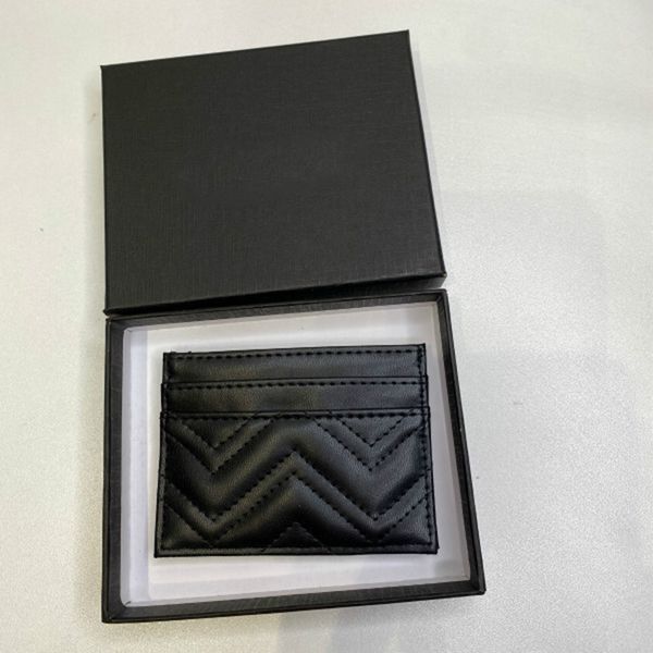 2021 new wallet card bag classic fashion thin money bag money clips female spot wholesale with box, Black
2021 new wallet card bag classic fashion thin money bag money clips female spot wholesale with box, Black
