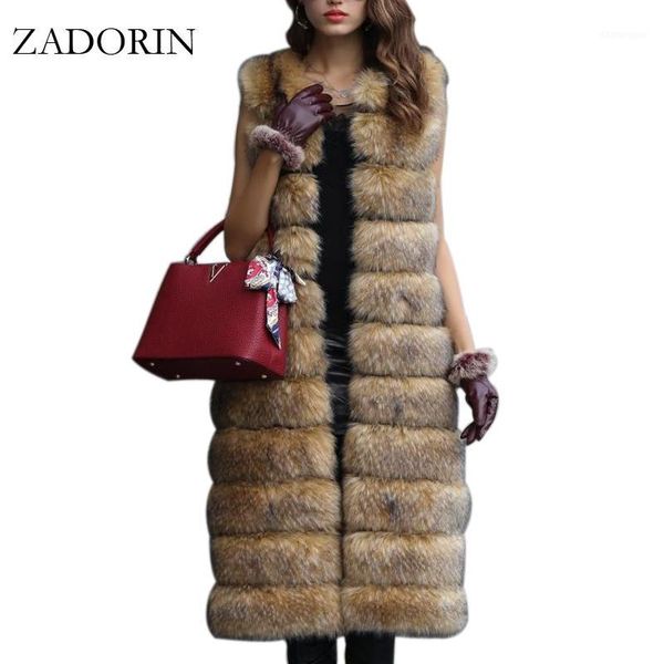 faux fur sleeveless jacket 2017 winter thicken women long faux fur vest luxury fake coats fourrure gilet abrigos de piel1, Black
faux fur sleeveless jacket 2017 winter thicken women long faux fur vest luxury fake coats fourrure gilet abrigos de piel1, Black