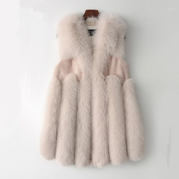 2018 new real fur coat vest women clothes fashion elegant fur coats slim vests autumn winter warm jacket abrigo mujer zl6431, Black
2018 new real fur coat vest women clothes fashion elegant fur coats slim vests autumn winter warm jacket abrigo mujer zl6431, Black