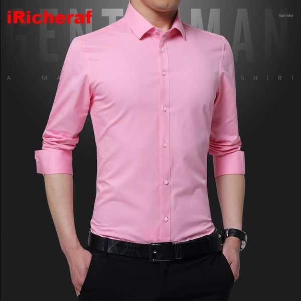 iricheraf 2019 non-ironing mens dress shirts formal business men white pink shirt casual slim fit plus size - 5xl1, White;black
iricheraf 2019 non-ironing mens dress shirts formal business men white pink shirt casual slim fit plus size - 5xl1, White;black