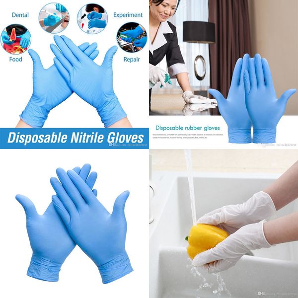 disposable nitrile allergy 100pcs/lot food grade waterproof work safety gloves nitr jkz31
disposable nitrile allergy 100pcs/lot food grade waterproof work safety gloves nitr jkz31