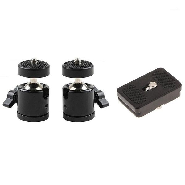 tripods 2pcs 1/4 inch mini tripod ball head bracket holder & 1x pu-25 universal arca swiss standard qr quick release plate1
tripods 2pcs 1/4 inch mini tripod ball head bracket holder & 1x pu-25 universal arca swiss standard qr quick release plate1