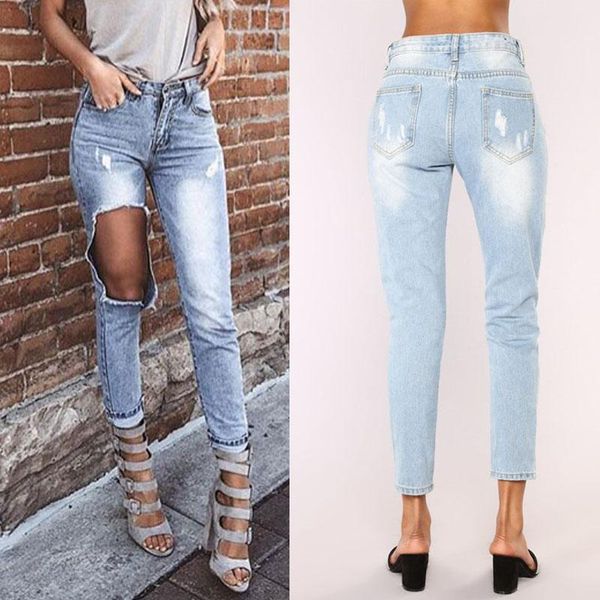 2020 the new fashion women high street crushed denim loose straight pants nine pants women hollow jeans, Blue
2020 the new fashion women high street crushed denim loose straight pants nine pants women hollow jeans, Blue
