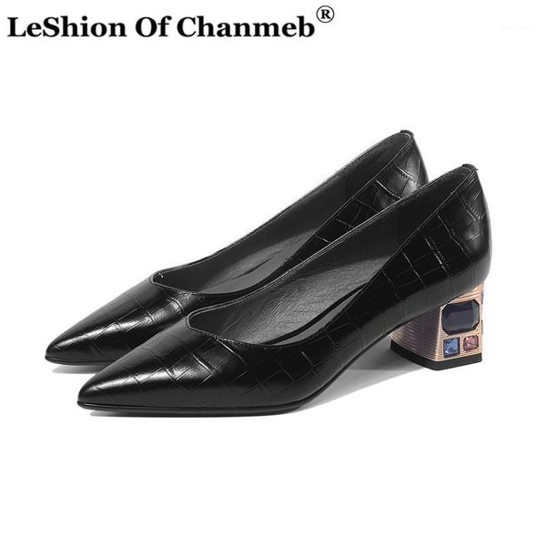 elegant cow leather pumps women woman small size 33 point toe shallow single shoes ladies gemstone heels party wedding shoes new1, Black
elegant cow leather pumps women woman small size 33 point toe shallow single shoes ladies gemstone heels party wedding shoes new1, Black