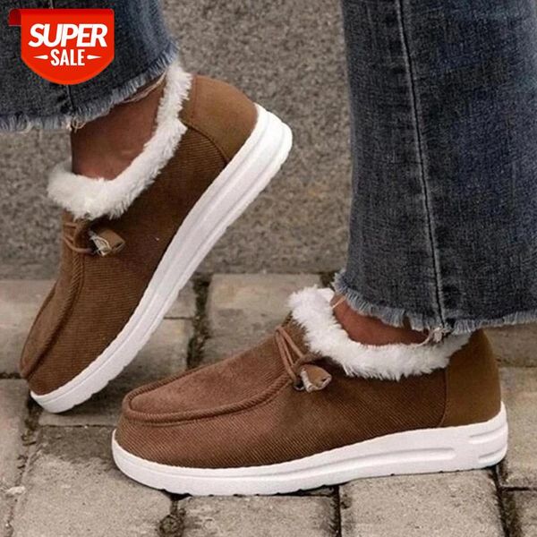 2020 new casual snow boots women lace up thick fur warm winter boots women shoes fashion ankle botas mujer #7e5q, Black
2020 new casual snow boots women lace up thick fur warm winter boots women shoes fashion ankle botas mujer #7e5q, Black