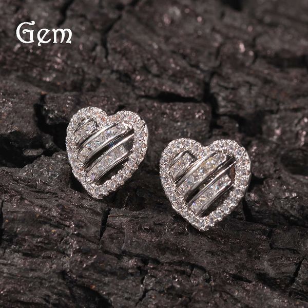 s925 silver needle ins style love earrings women's fashion niche design copper inlaid zircon earrings
s925 silver needle ins style love earrings women's fashion niche design copper inlaid zircon earrings