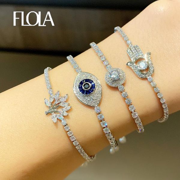 charm bracelets flola cubic zirconia evil eye for women fatima hand charms crystal beating heart tree of life jewelry brtb97, Golden;silver
charm bracelets flola cubic zirconia evil eye for women fatima hand charms crystal beating heart tree of life jewelry brtb97, Golden;silver