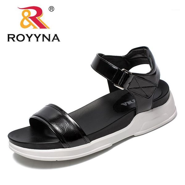 royyna new arrival classics style women sandals microfiber femme summer shoes platform feminimo sandy beach sandals comfortable1, Black
royyna new arrival classics style women sandals microfiber femme summer shoes platform feminimo sandy beach sandals comfortable1, Black