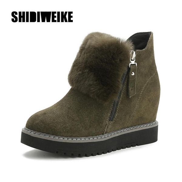 winter boots women warm shoes platform wedges high heels 2020 black green ladies snow boots v854
winter boots women warm shoes platform wedges high heels 2020 black green ladies snow boots v854