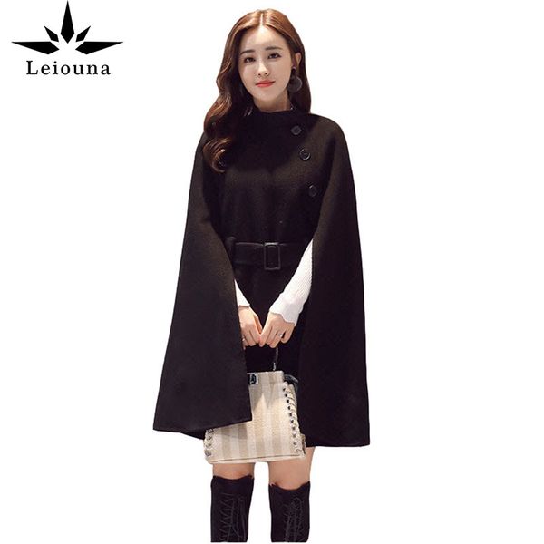 leiouna long solid slim office lady 2020 fashion women's turtleneck autumn winter wool coat female woolen coat women's clothingx10, Black
leiouna long solid slim office lady 2020 fashion women's turtleneck autumn winter wool coat female woolen coat women's clothingx10, Black