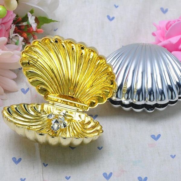 10pcs/lot shell shape wedding candy box gold/silverchristmas birthday party gift boxes casamento favors without bow tie1
10pcs/lot shell shape wedding candy box gold/silverchristmas birthday party gift boxes casamento favors without bow tie1