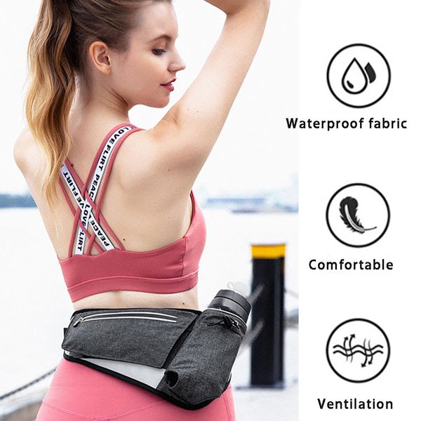 men women pouch waist bag bottle holder phone pocket waterproof running hiking storage fishing cycling adjustable strap camping
men women pouch waist bag bottle holder phone pocket waterproof running hiking storage fishing cycling adjustable strap camping