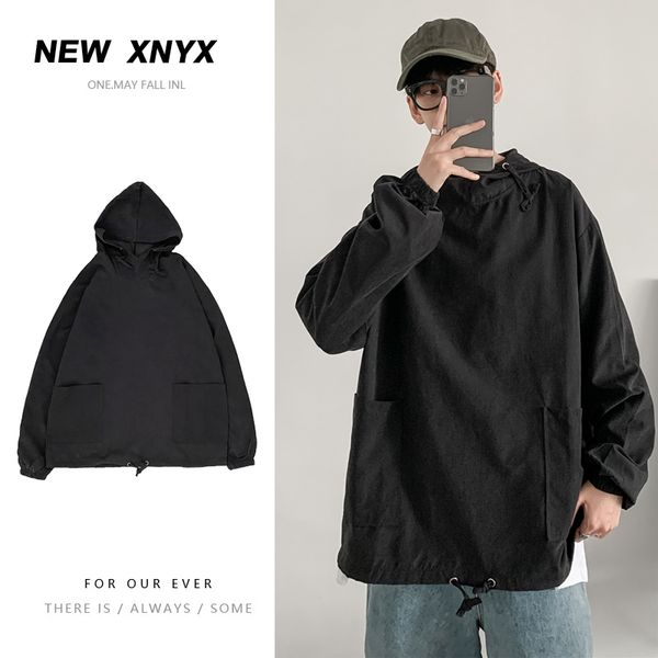 korean style pullover hoodies men's fashion solid color casual hooded sweatshirt men streetwear loose hip-hop hoodie mens m-3xl, Black
korean style pullover hoodies men's fashion solid color casual hooded sweatshirt men streetwear loose hip-hop hoodie mens m-3xl, Black