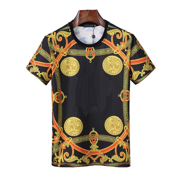 summer men's and women's designer t-shirts loose slim fashion brand casual shirt letter printing luxury clothing street short sle, White;black
summer men's and women's designer t-shirts loose slim fashion brand casual shirt letter printing luxury clothing street short sle, White;black