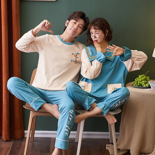 2021 new women's spring autumn pajama set style printing sleepwear plus size o neck long sleeve female casual homewear 9hke, Black;red
2021 new women's spring autumn pajama set style printing sleepwear plus size o neck long sleeve female casual homewear 9hke, Black;red