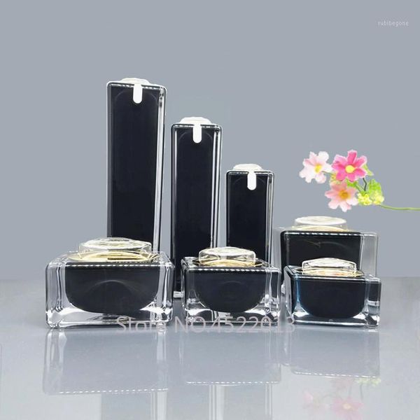 storage bottles & jars 30ml50ml100ml empty acrylic high class makeup emulsion/lotion pump bottle, 10g15g30g50g black square beauty cosmetic
storage bottles & jars 30ml50ml100ml empty acrylic high class makeup emulsion/lotion pump bottle, 10g15g30g50g black square beauty cosmetic