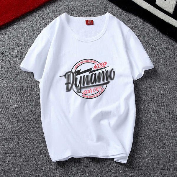 straight 2021 summer new korean fashion male student trend casual t-shirt, White;black
straight 2021 summer new korean fashion male student trend casual t-shirt, White;black
