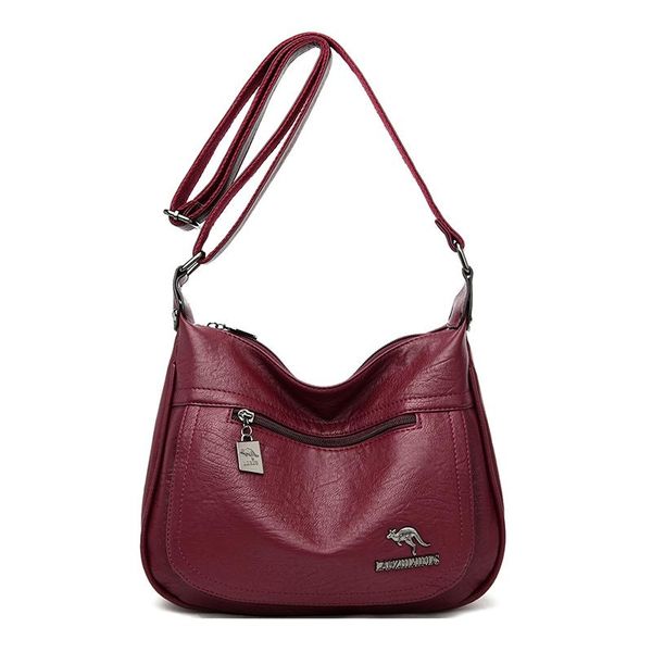 women crossbody bag soft pu leather shoulder bag female brand casual messenger for mother handbags
women crossbody bag soft pu leather shoulder bag female brand casual messenger for mother handbags